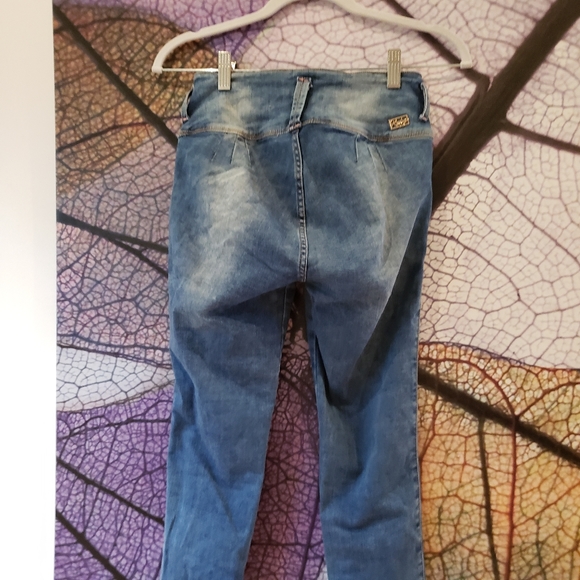 Push-up  jean - Picture 4 of 5